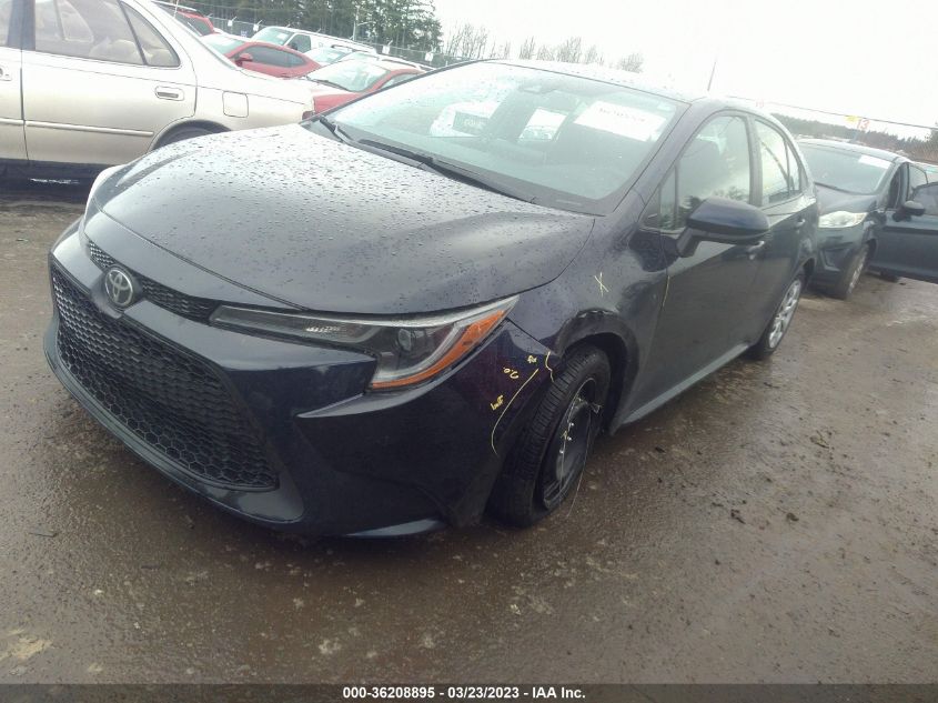 2021 TOYOTA COROLLA LE - 5YFEPMAE5MP182759