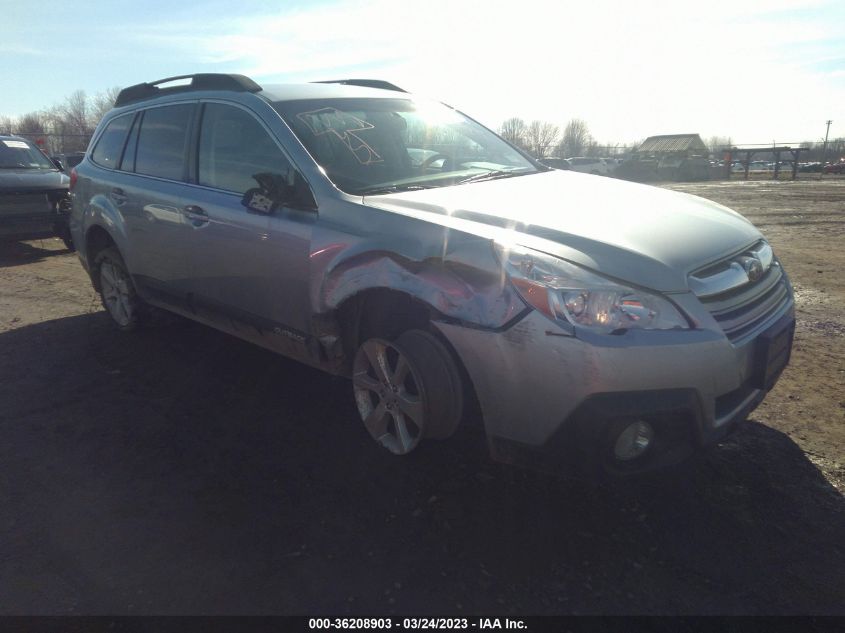 2014 SUBARU OUTBACK 2.5I PREMIUM - 4S4BRBCC1E3242961