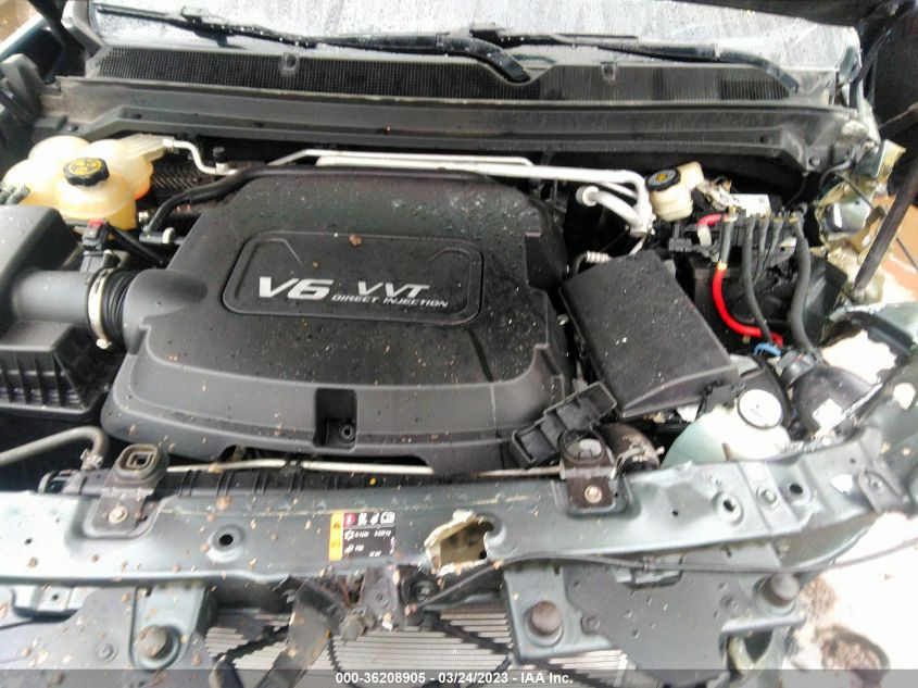 2015 CHEVROLET COLORADO 4WD LT - 1GCGTBE33F1229019