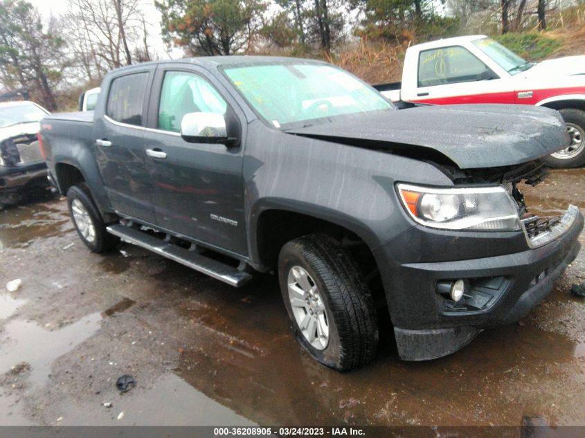 2015 CHEVROLET COLORADO 4WD LT - 1GCGTBE33F1229019