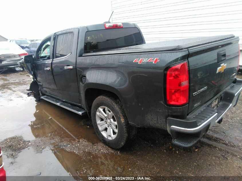2015 CHEVROLET COLORADO 4WD LT - 1GCGTBE33F1229019