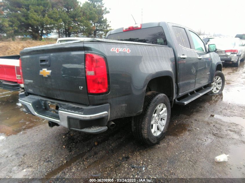 2015 CHEVROLET COLORADO 4WD LT - 1GCGTBE33F1229019