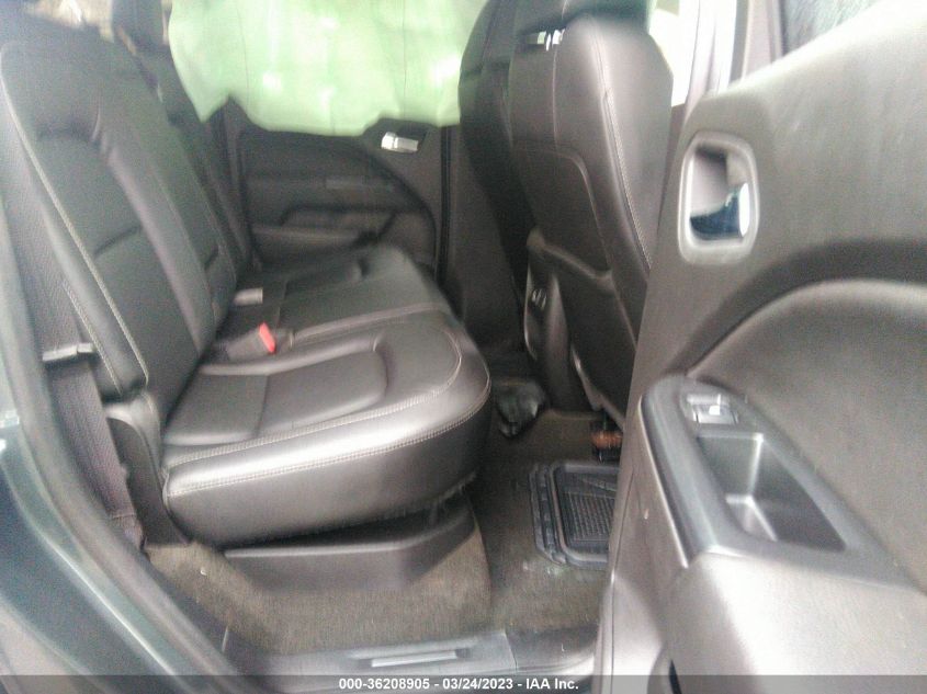 2015 CHEVROLET COLORADO 4WD LT - 1GCGTBE33F1229019