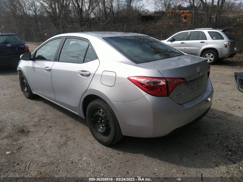 2017 TOYOTA COROLLA L/LE/XLE/SE - 2T1BURHE0HC848138