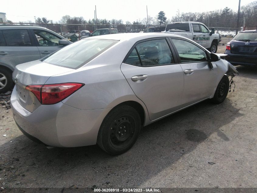 2017 TOYOTA COROLLA L/LE/XLE/SE - 2T1BURHE0HC848138