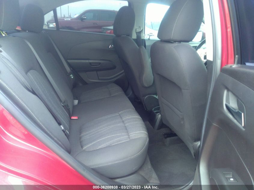 2016 CHEVROLET SONIC LT - 1G1JC5SH9G4112321