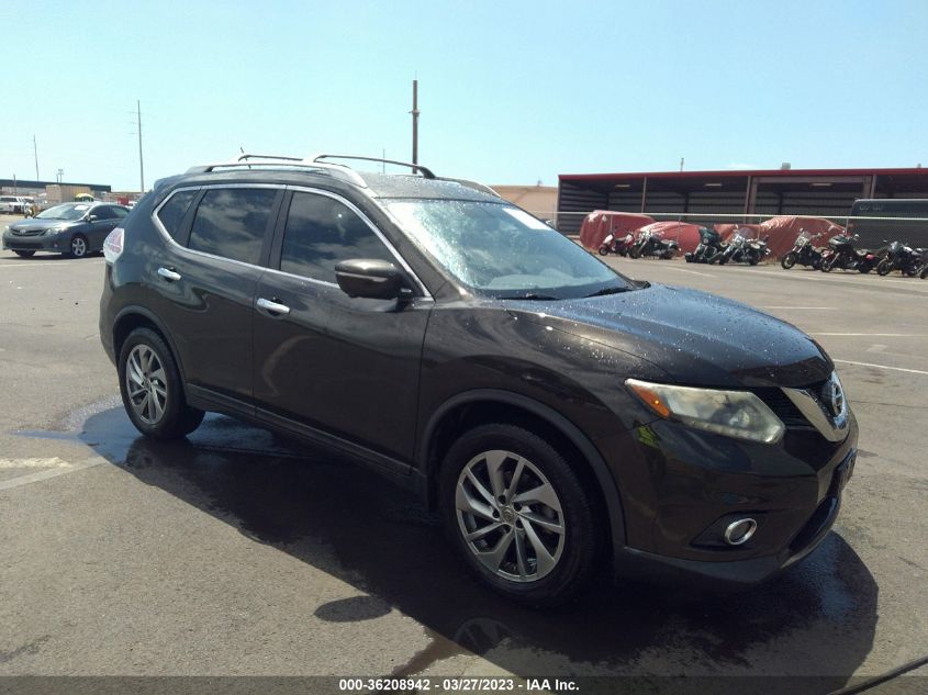 2015 NISSAN ROGUE SL - 5N1AT2MT8FC865250
