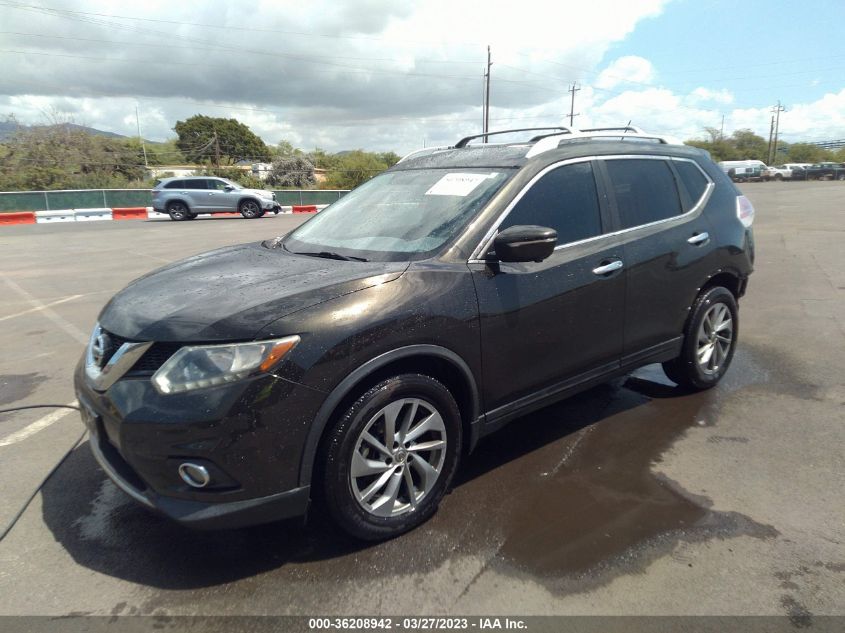 2015 NISSAN ROGUE SL - 5N1AT2MT8FC865250