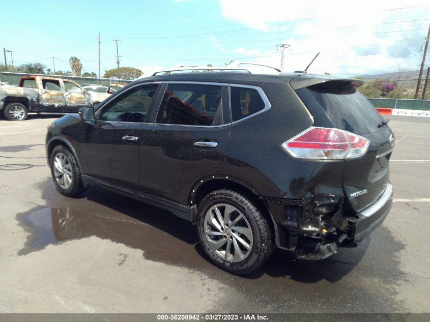 2015 NISSAN ROGUE SL - 5N1AT2MT8FC865250