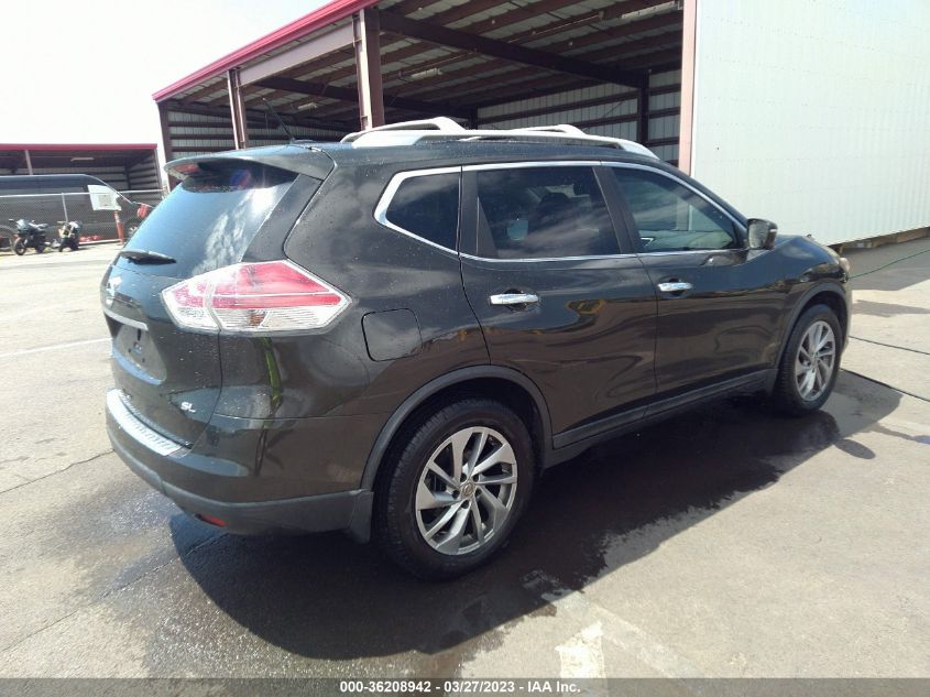 2015 NISSAN ROGUE SL - 5N1AT2MT8FC865250