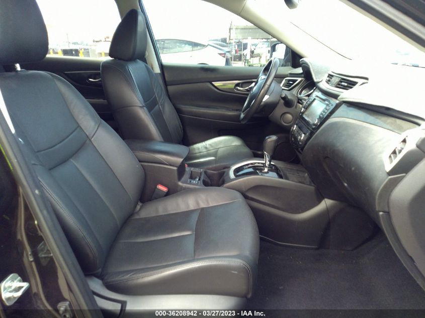 2015 NISSAN ROGUE SL - 5N1AT2MT8FC865250
