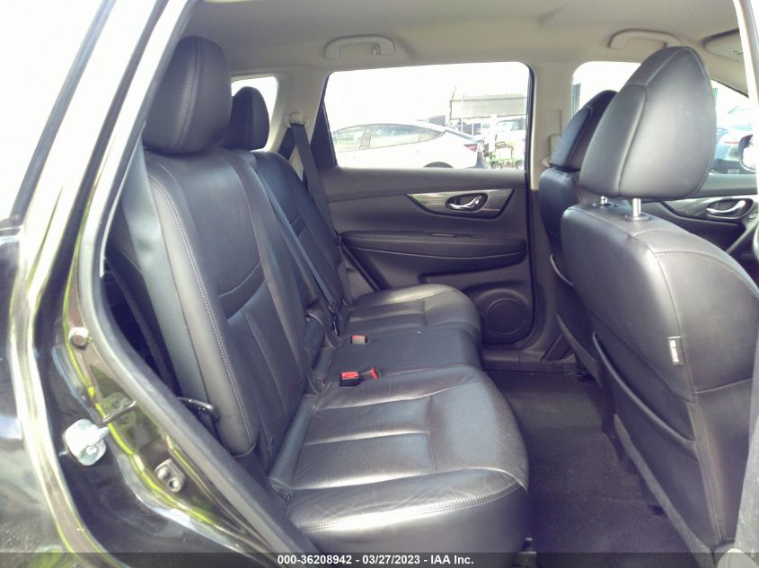2015 NISSAN ROGUE SL - 5N1AT2MT8FC865250