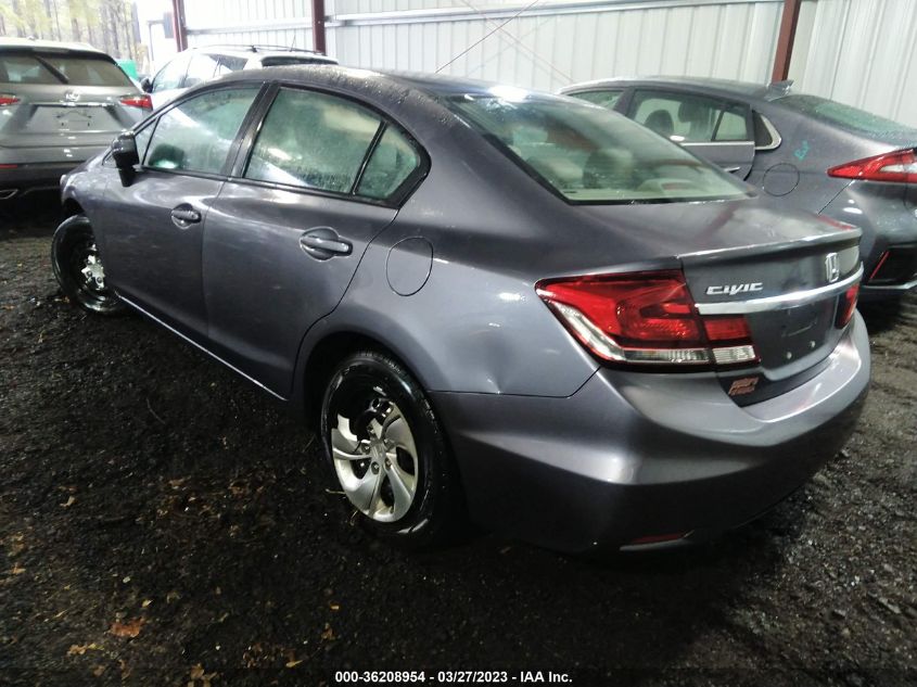 2015 HONDA CIVIC SEDAN LX 19XFB2F5XFE073038