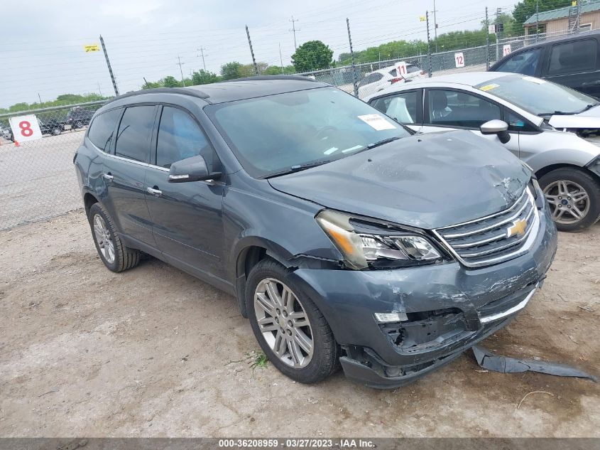 2013 CHEVROLET TRAVERSE LT - 1GNKRGKD6DJ233783