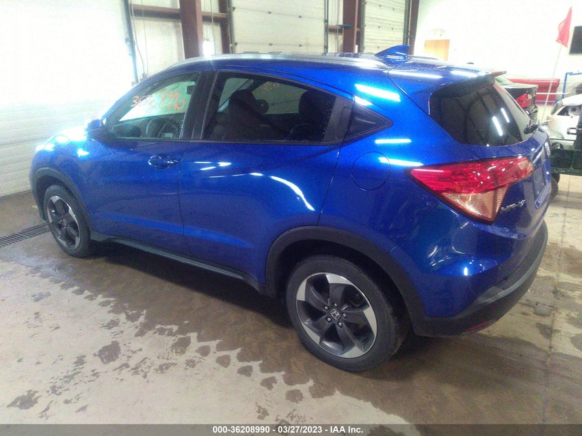 VIN 3CZRU6H75JM731421 2018 HONDA HR-V EX-L NAVI