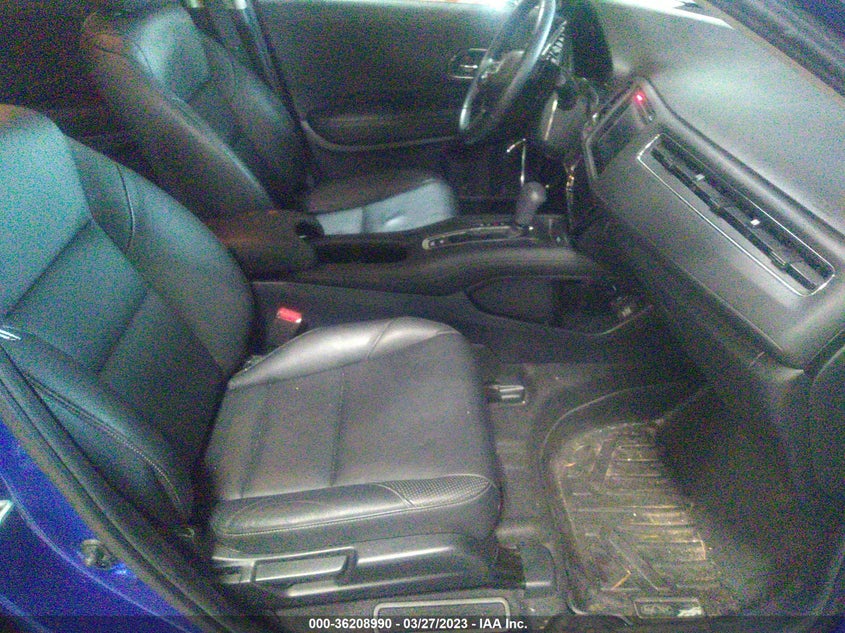 VIN 3CZRU6H75JM731421 2018 HONDA HR-V EX-L NAVI