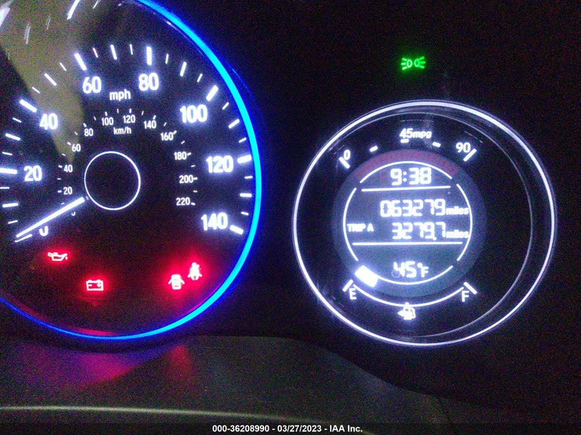 VIN 3CZRU6H75JM731421 2018 HONDA HR-V EX-L NAVI