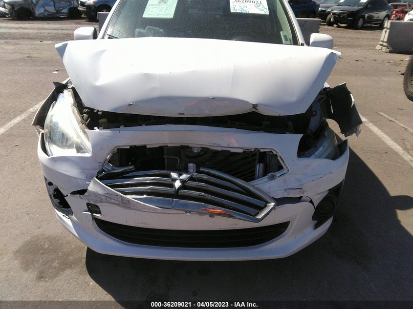 VIN ML32F3FJ0JHF06378 2018 MITSUBISHI MIRAGE G4 ES