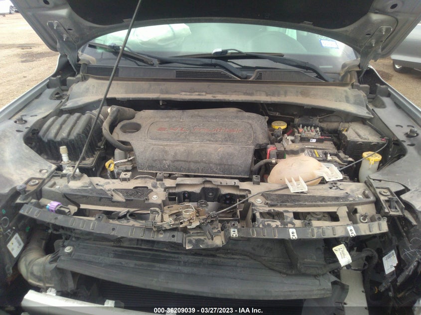 VIN 3C4NJCAB0HT652443 2017 JEEP COMPASS SPORT