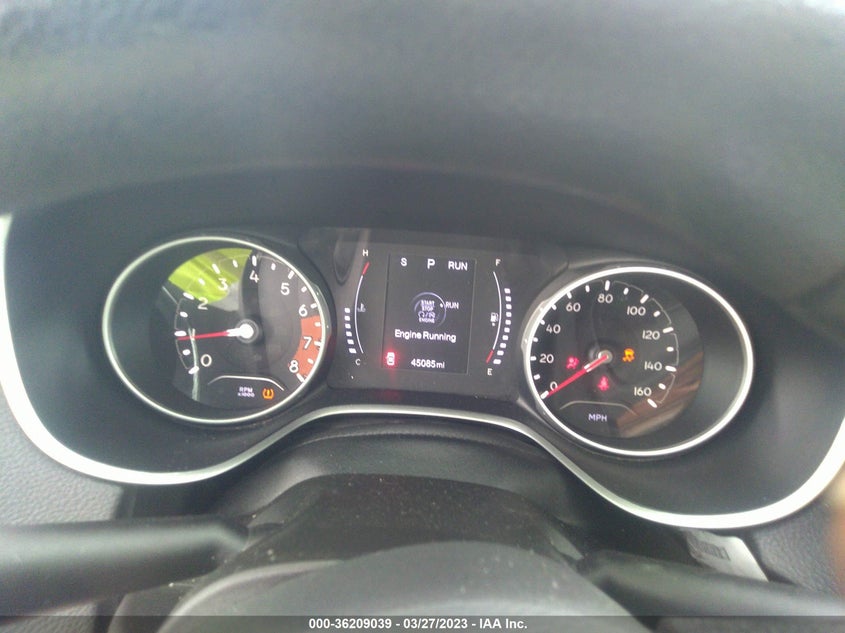VIN 3C4NJCAB0HT652443 2017 JEEP COMPASS SPORT
