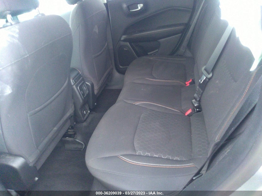 VIN 3C4NJCAB0HT652443 2017 JEEP COMPASS SPORT