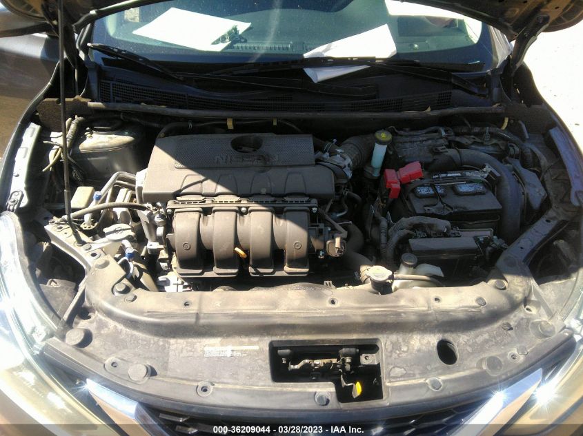 2019 NISSAN SENTRA SV - 3N1AB7AP0KY412403