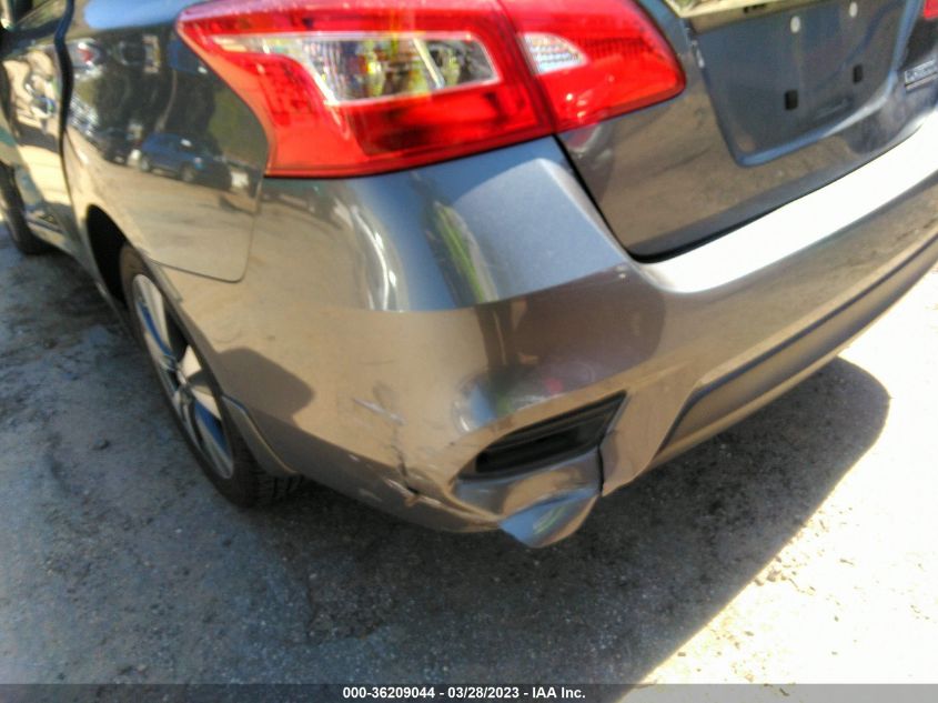 2019 NISSAN SENTRA SV - 3N1AB7AP0KY412403