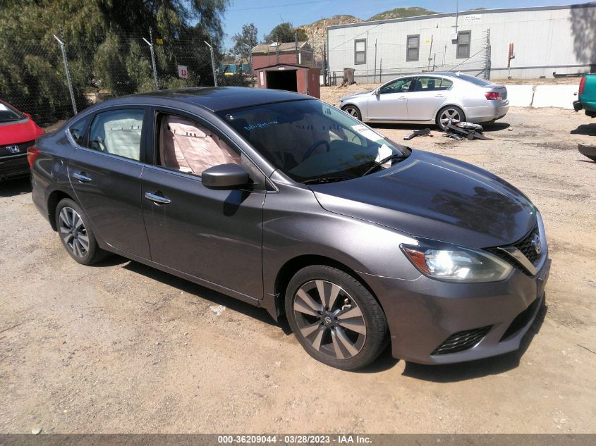 2019 NISSAN SENTRA SV - 3N1AB7AP0KY412403