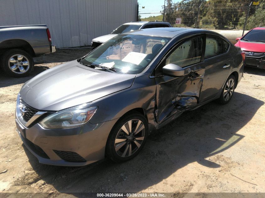 2019 NISSAN SENTRA SV - 3N1AB7AP0KY412403