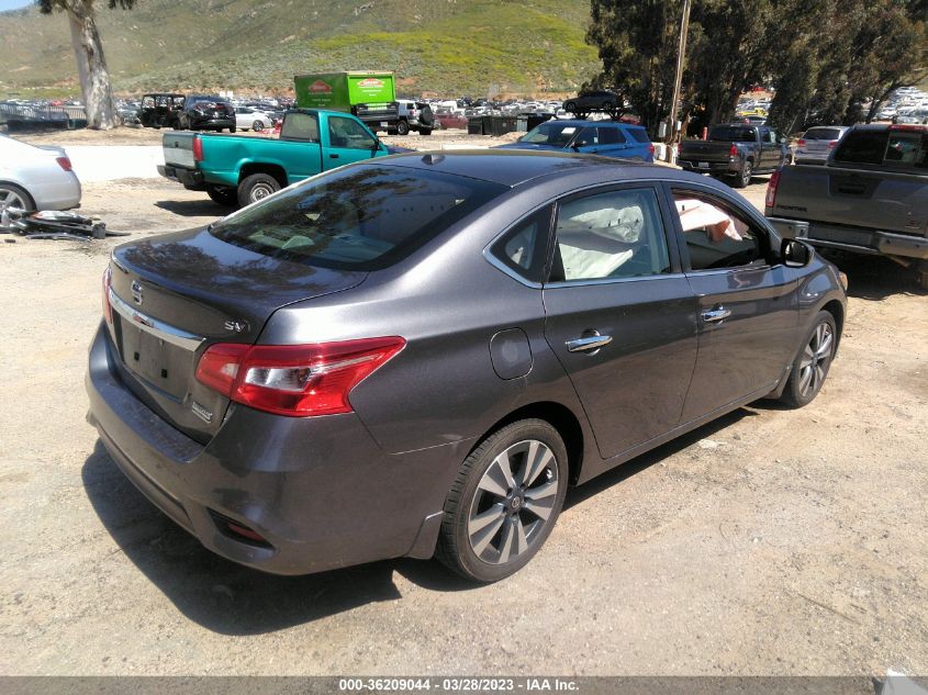 2019 NISSAN SENTRA SV - 3N1AB7AP0KY412403