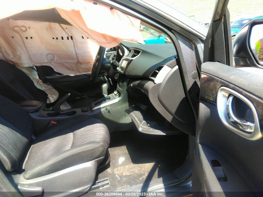 2019 NISSAN SENTRA SV - 3N1AB7AP0KY412403
