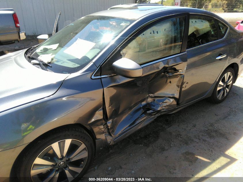 2019 NISSAN SENTRA SV - 3N1AB7AP0KY412403