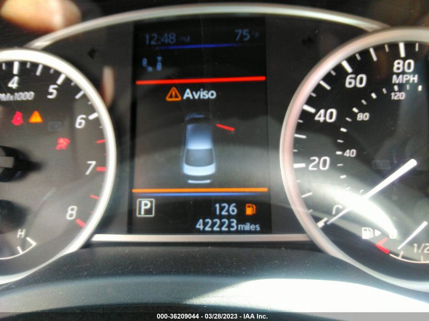 2019 NISSAN SENTRA SV - 3N1AB7AP0KY412403