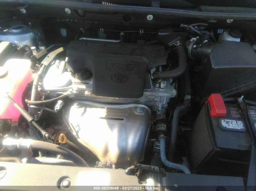 2018 TOYOTA RAV4 LE - 2T3BFREVXJW846262