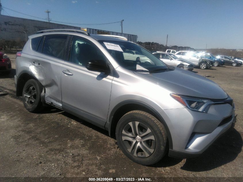 2018 TOYOTA RAV4 LE - 2T3BFREVXJW846262