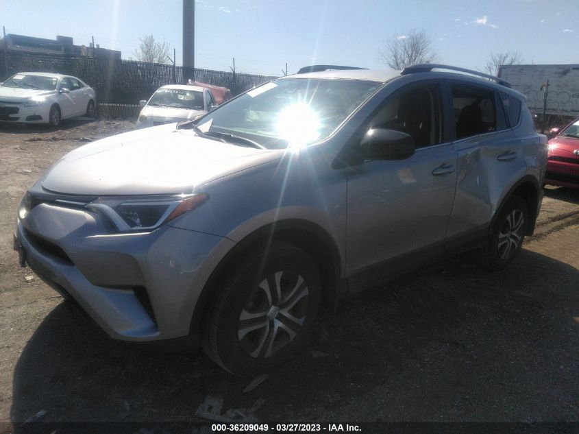 2018 TOYOTA RAV4 LE - 2T3BFREVXJW846262