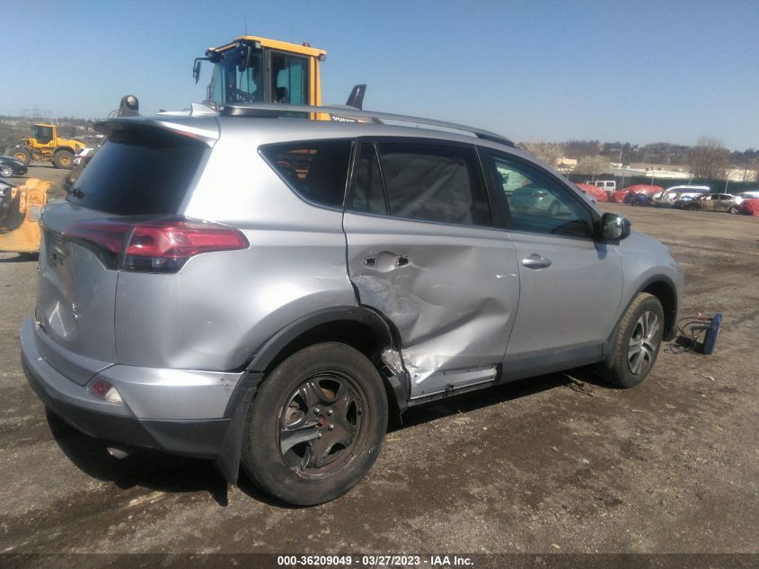 2018 TOYOTA RAV4 LE - 2T3BFREVXJW846262