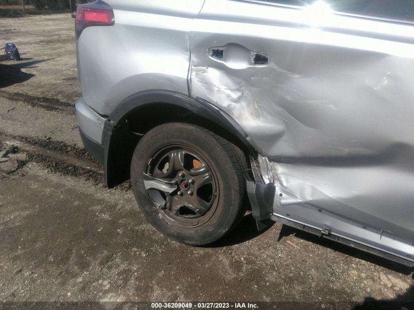 2018 TOYOTA RAV4 LE - 2T3BFREVXJW846262