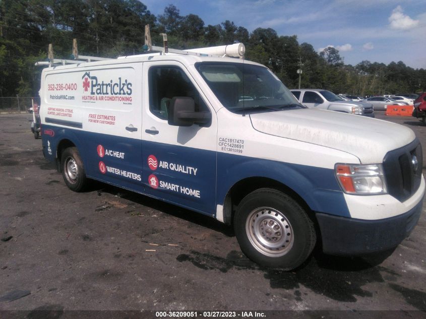 2016 NISSAN NV S - 1N6BF0KM7GN803373