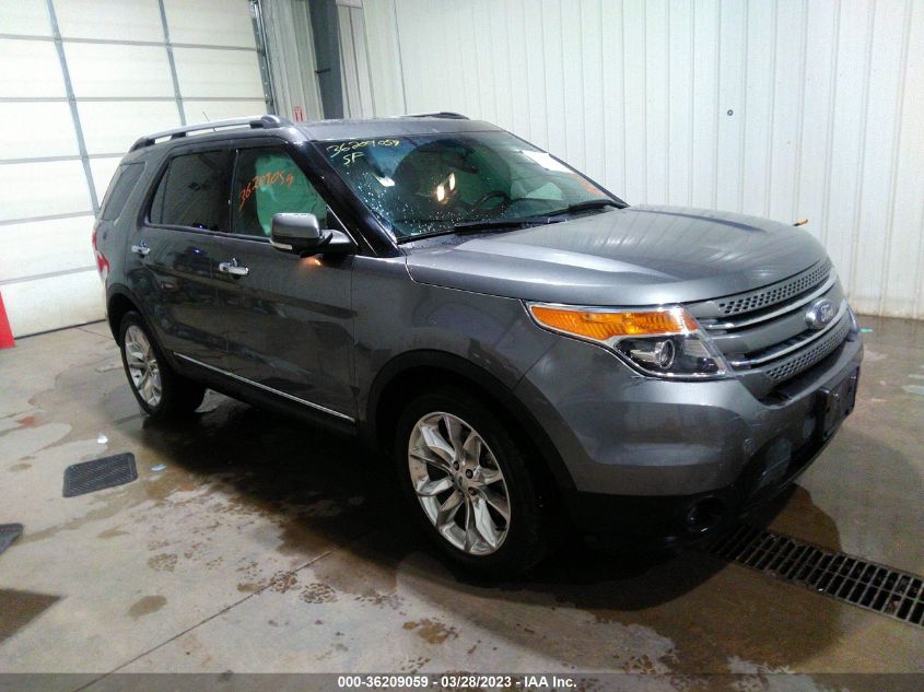 2014 FORD EXPLORER LIMITED - 1FM5K8F87EGC47473