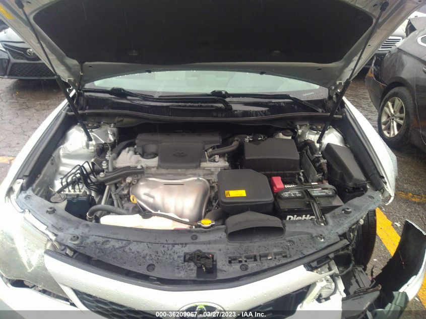 2014 TOYOTA CAMRY L/LE/XLE/SE/SE SPORT - 4T1BF1FK1EU394142