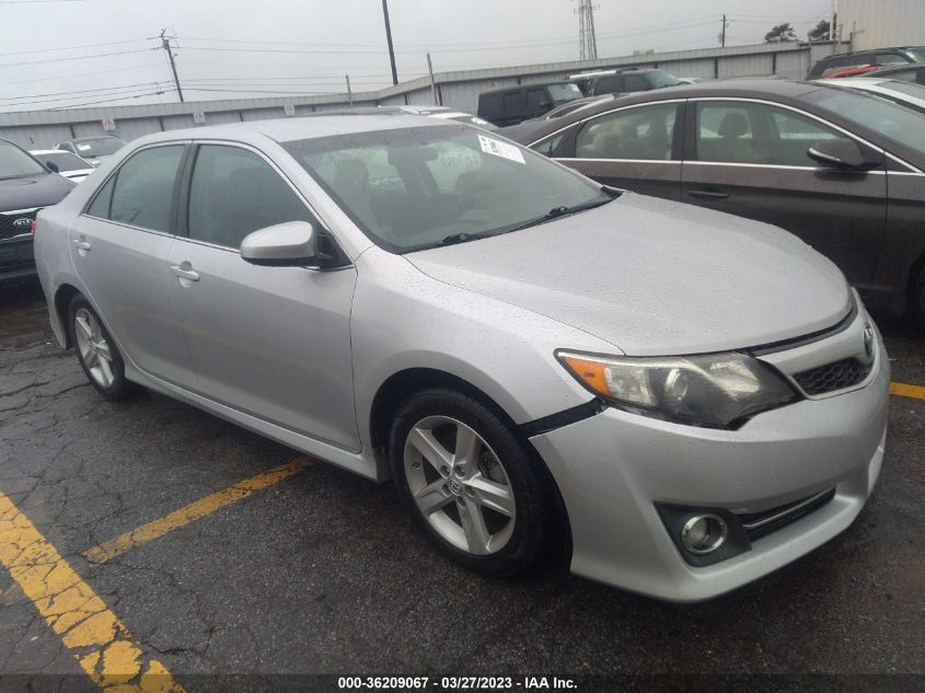 2014 TOYOTA CAMRY L/LE/XLE/SE/SE SPORT - 4T1BF1FK1EU394142