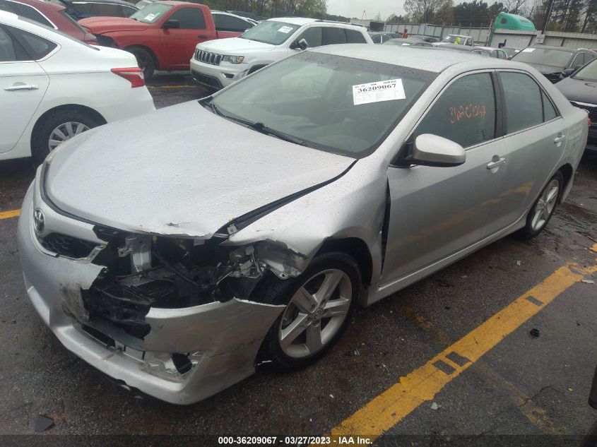 2014 TOYOTA CAMRY L/LE/XLE/SE/SE SPORT - 4T1BF1FK1EU394142