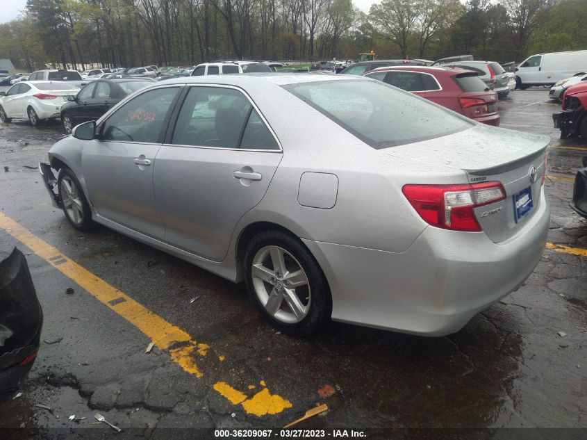2014 TOYOTA CAMRY L/LE/XLE/SE/SE SPORT - 4T1BF1FK1EU394142