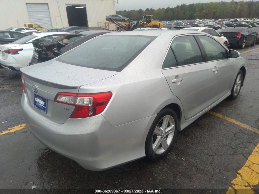2014 TOYOTA CAMRY L/LE/XLE/SE/SE SPORT - 4T1BF1FK1EU394142