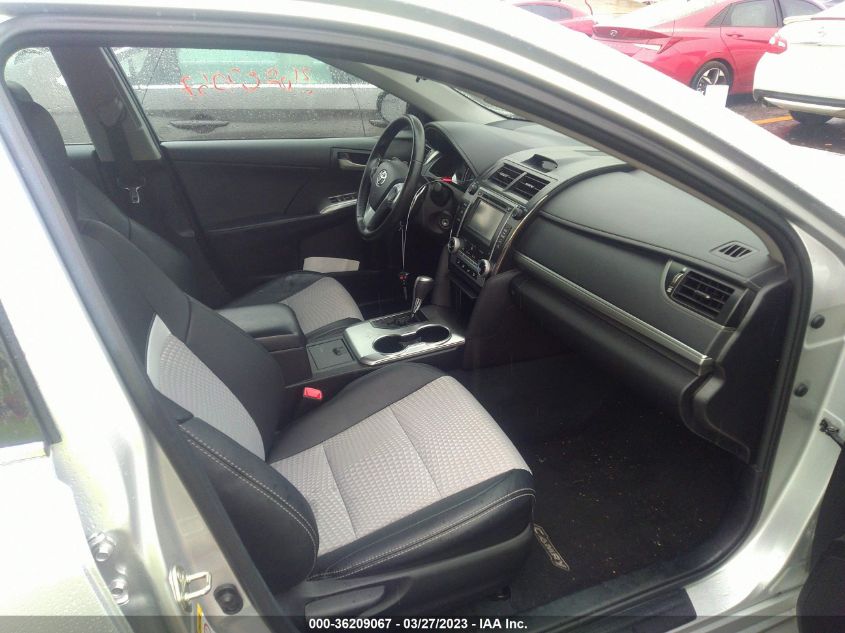 2014 TOYOTA CAMRY L/LE/XLE/SE/SE SPORT - 4T1BF1FK1EU394142