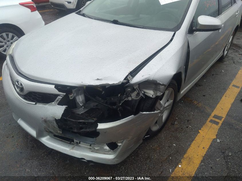 2014 TOYOTA CAMRY L/LE/XLE/SE/SE SPORT - 4T1BF1FK1EU394142