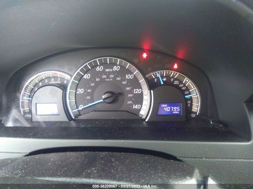 2014 TOYOTA CAMRY L/LE/XLE/SE/SE SPORT - 4T1BF1FK1EU394142