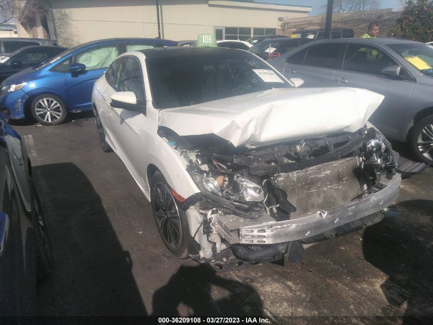 2016 HONDA CIVIC COUPE EX-T - 2HGFC3B35GH354615