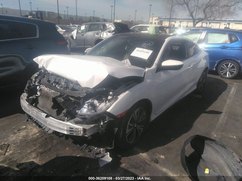 2016 HONDA CIVIC COUPE EX-T - 2HGFC3B35GH354615